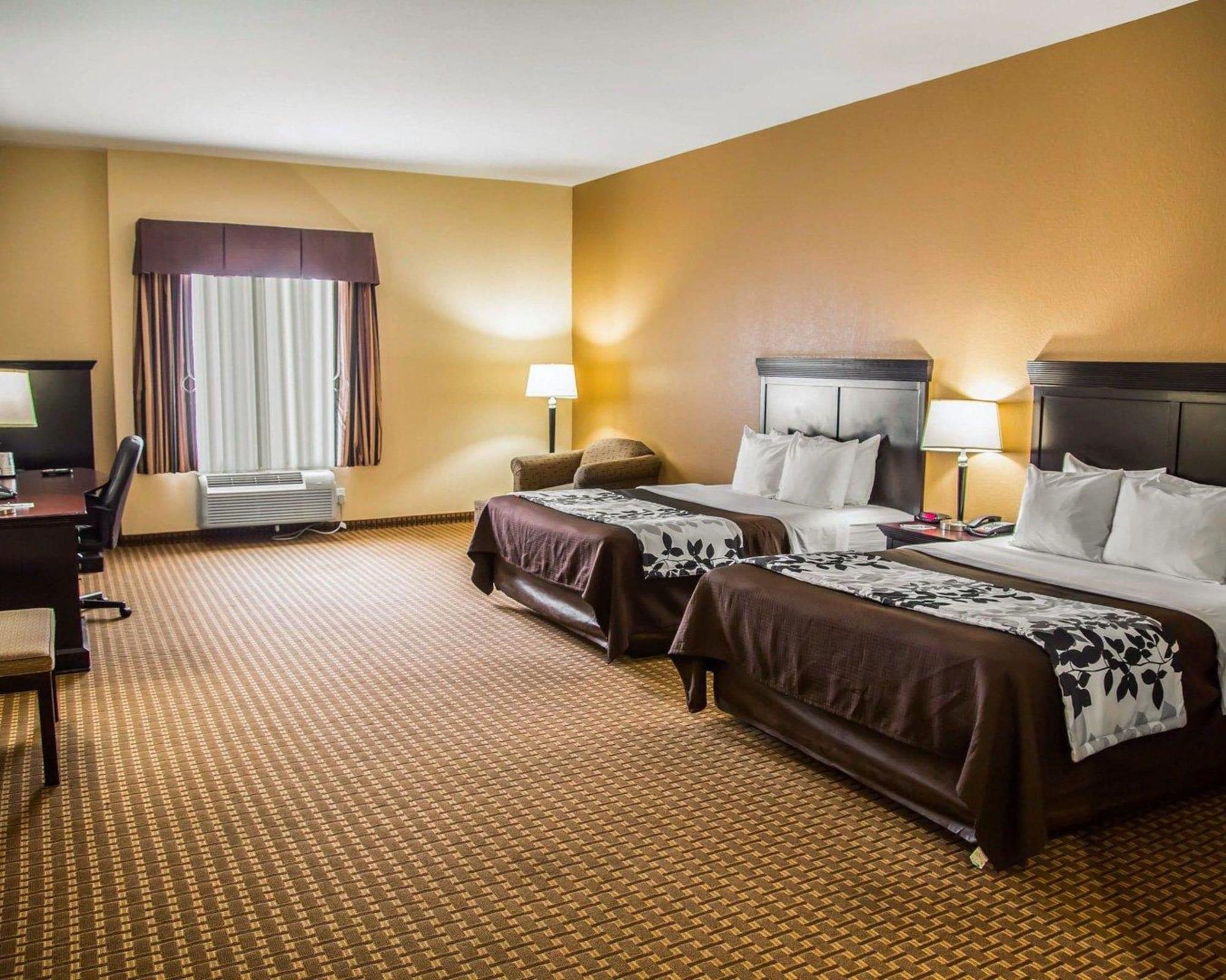 Sleep Inn & Suites University Abilene Bagian luar foto