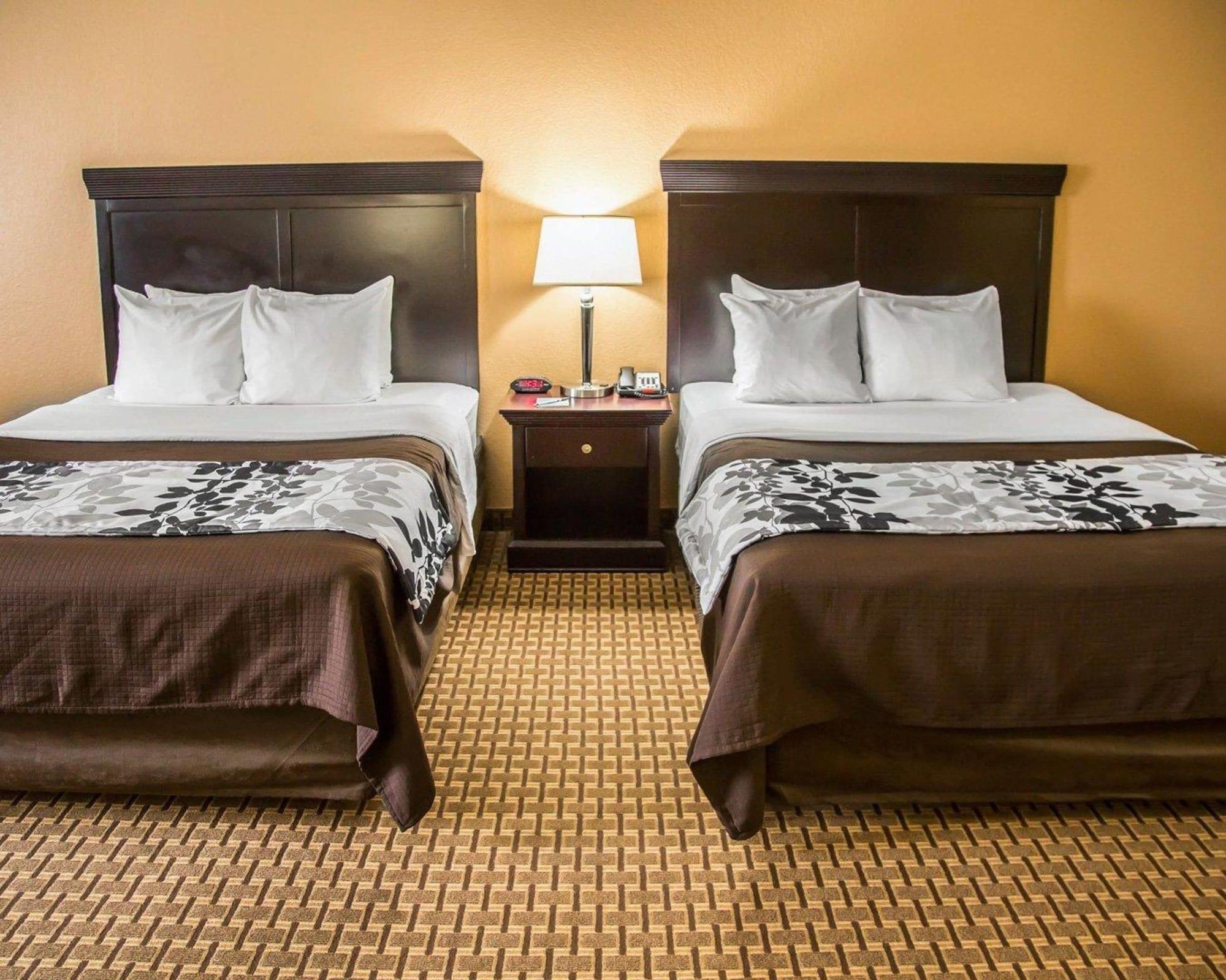 Sleep Inn & Suites University Abilene Bagian luar foto