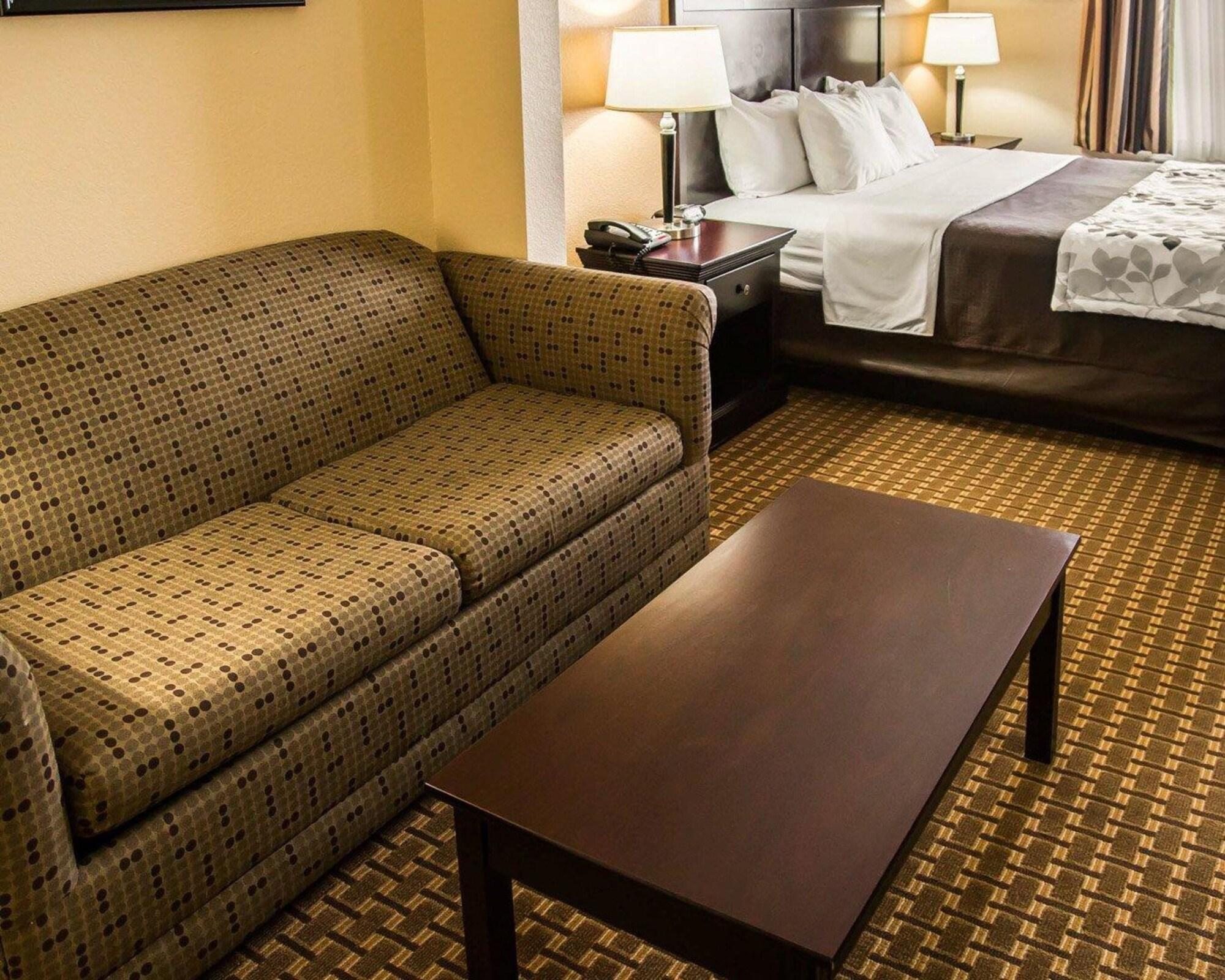 Sleep Inn & Suites University Abilene Bagian luar foto