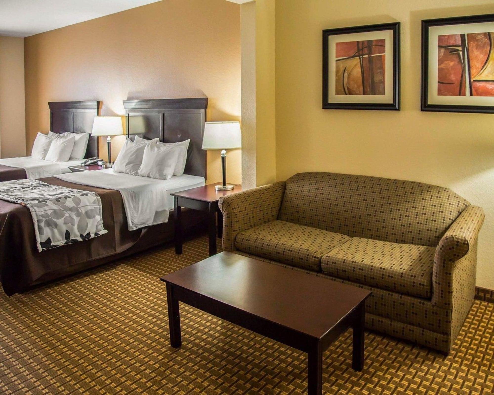 Sleep Inn & Suites University Abilene Bagian luar foto