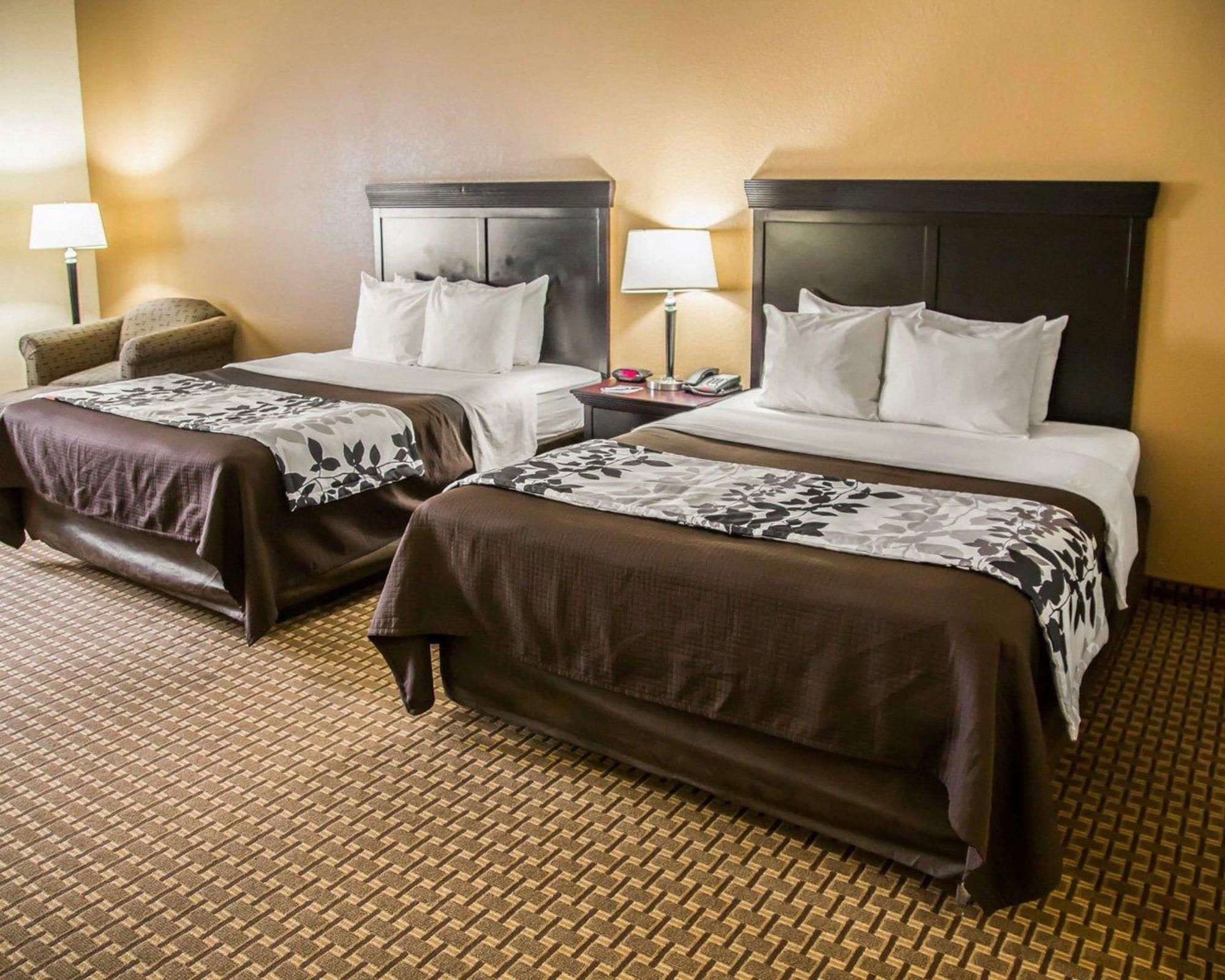 Sleep Inn & Suites University Abilene Bagian luar foto