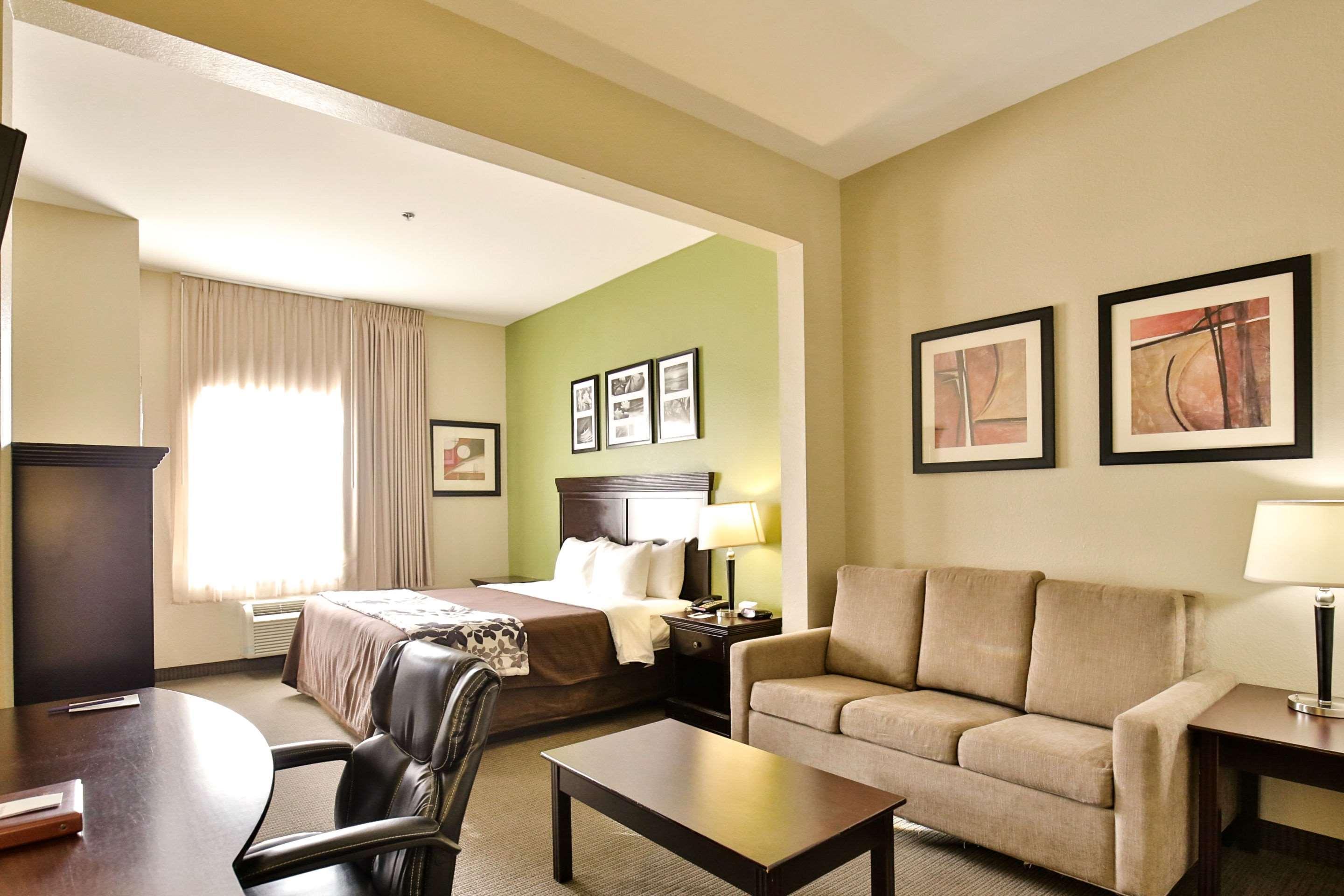 Sleep Inn & Suites University Abilene Bagian luar foto