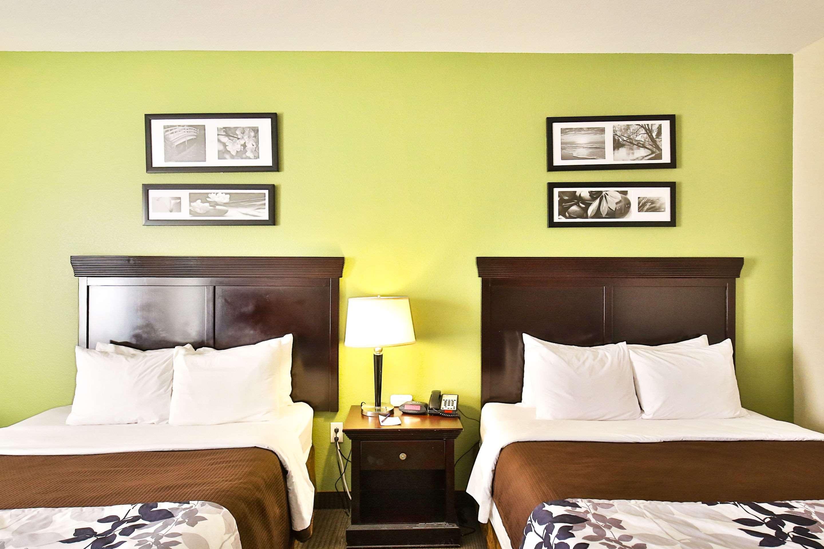 Sleep Inn & Suites University Abilene Bagian luar foto