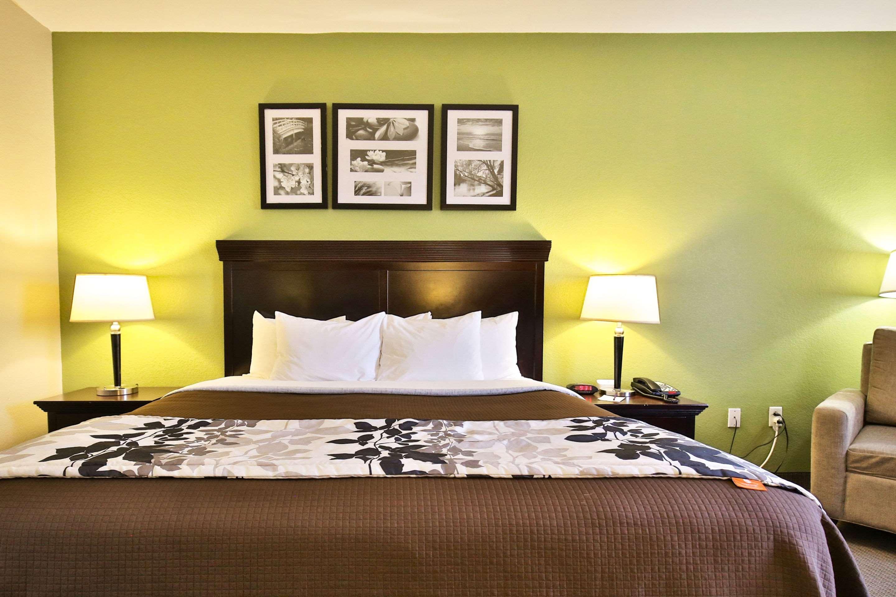 Sleep Inn & Suites University Abilene Bagian luar foto