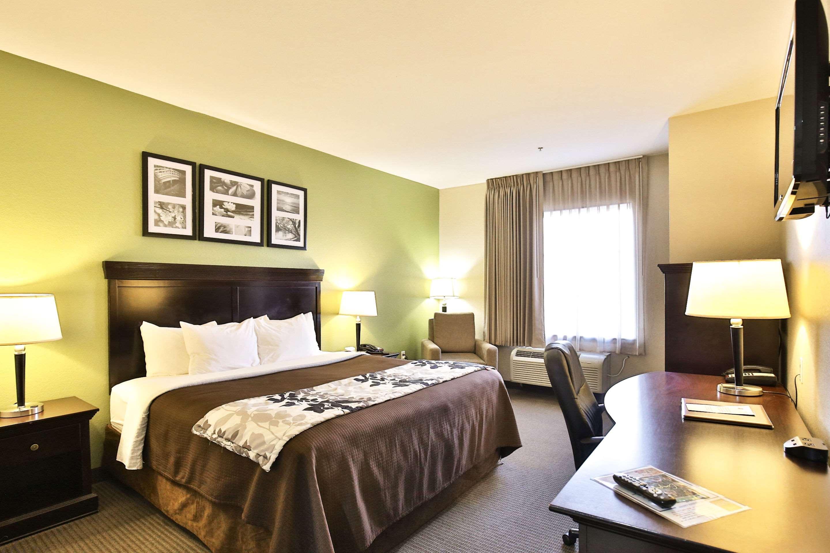 Sleep Inn & Suites University Abilene Bagian luar foto