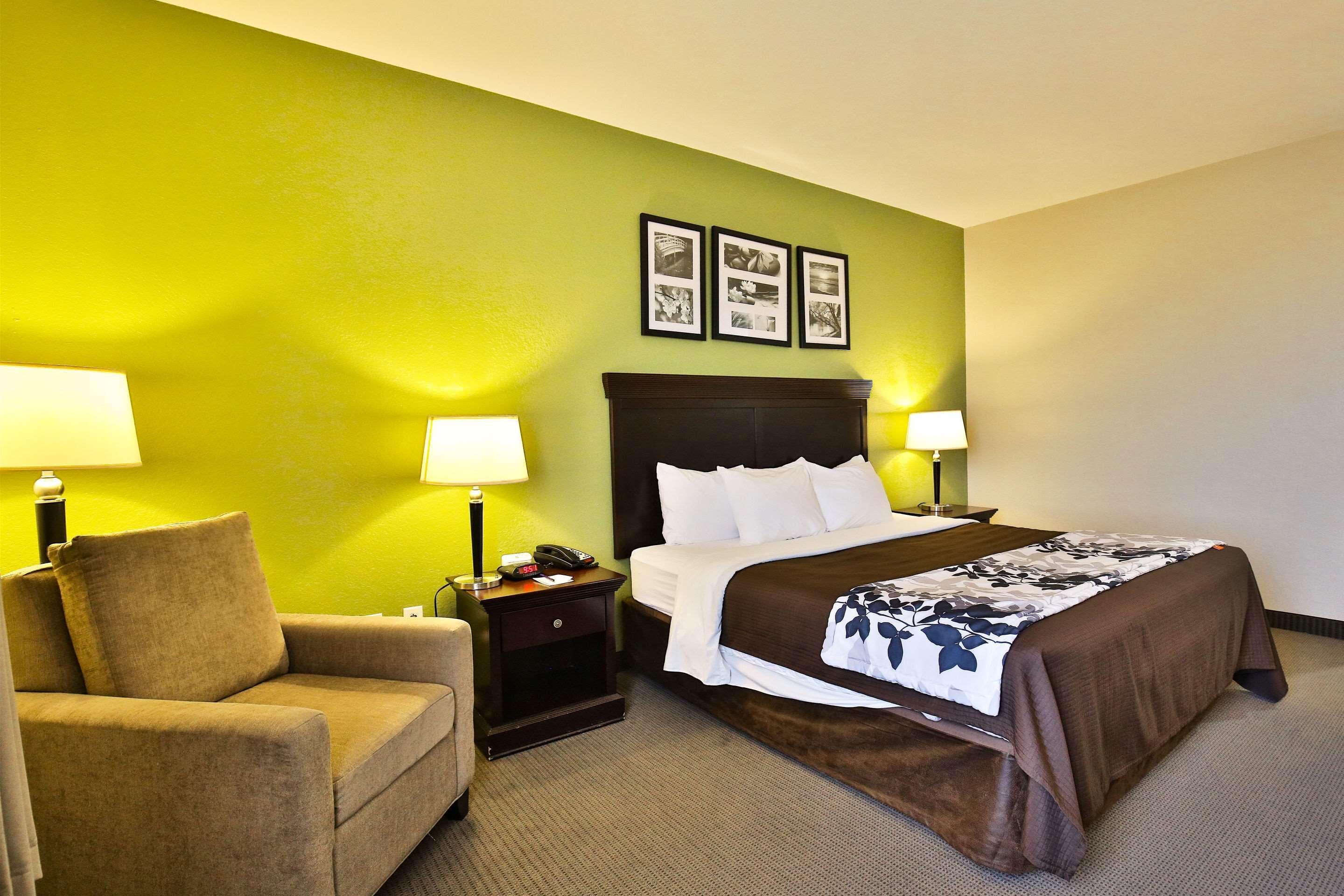 Sleep Inn & Suites University Abilene Bagian luar foto