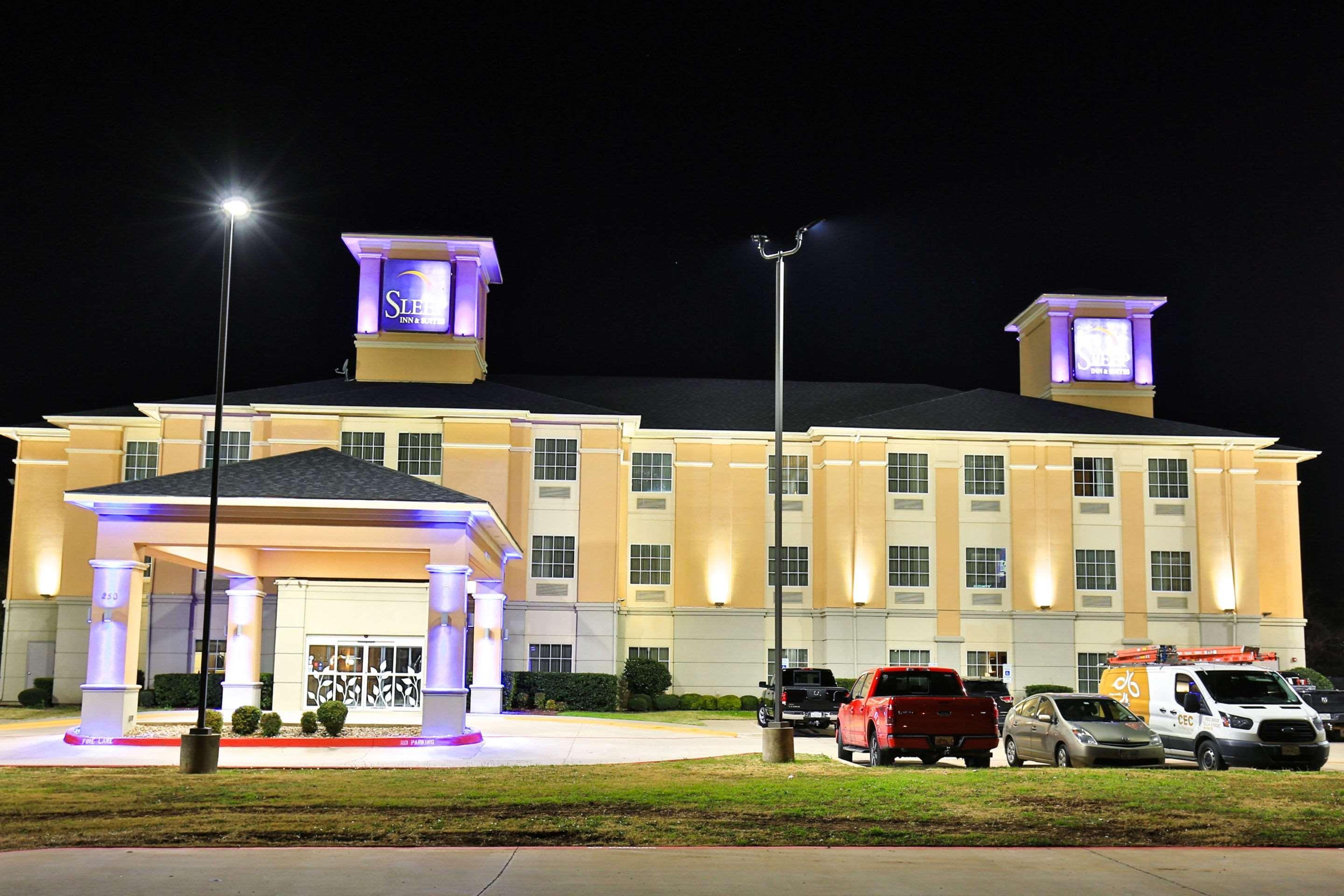 Sleep Inn & Suites University Abilene Bagian luar foto