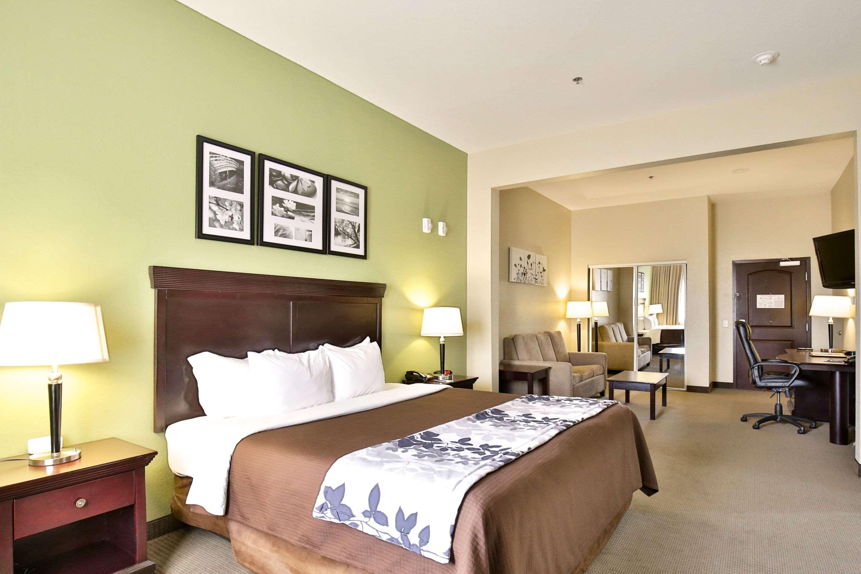 Sleep Inn & Suites University Abilene Bagian luar foto