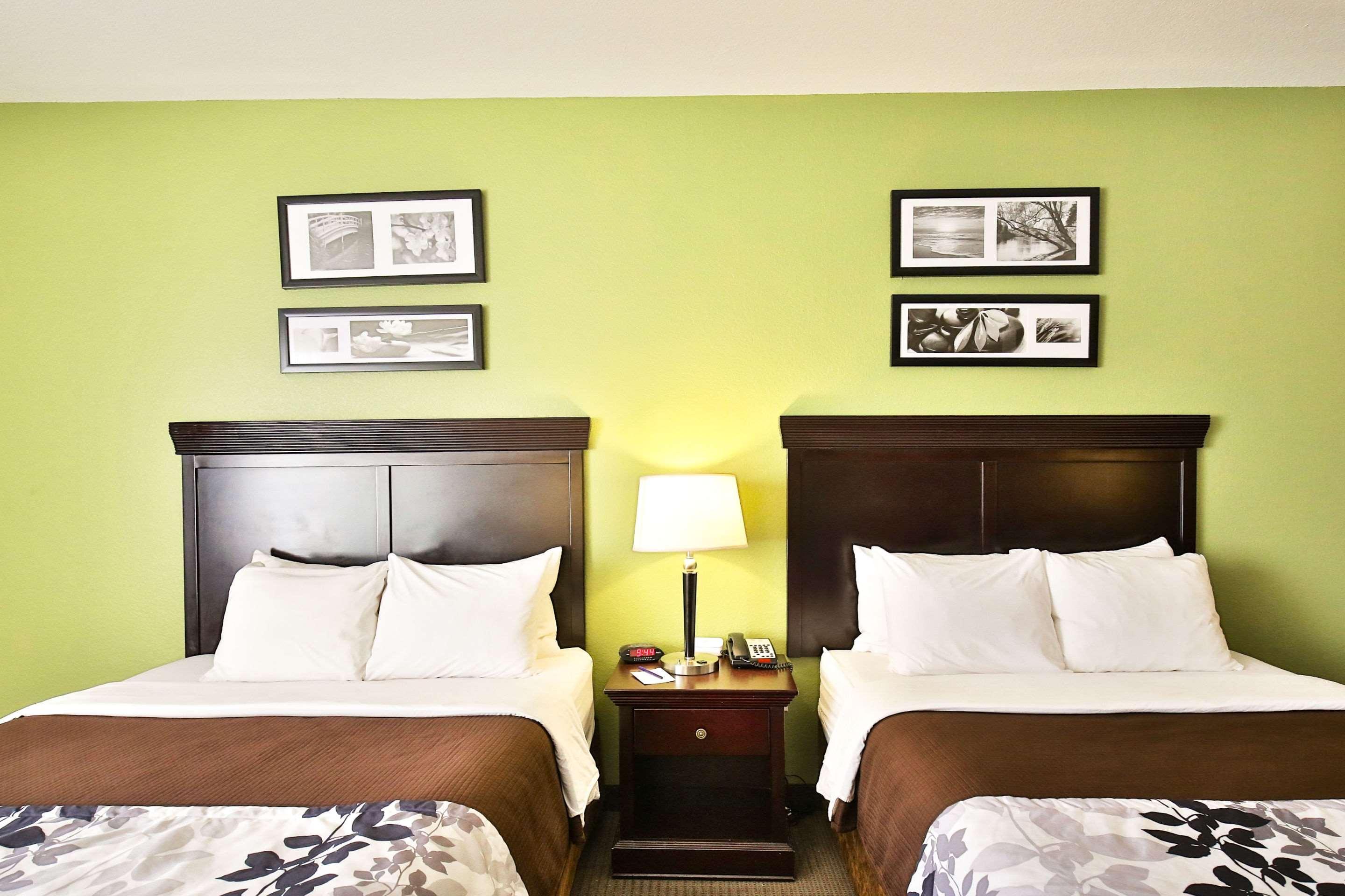 Sleep Inn & Suites University Abilene Bagian luar foto