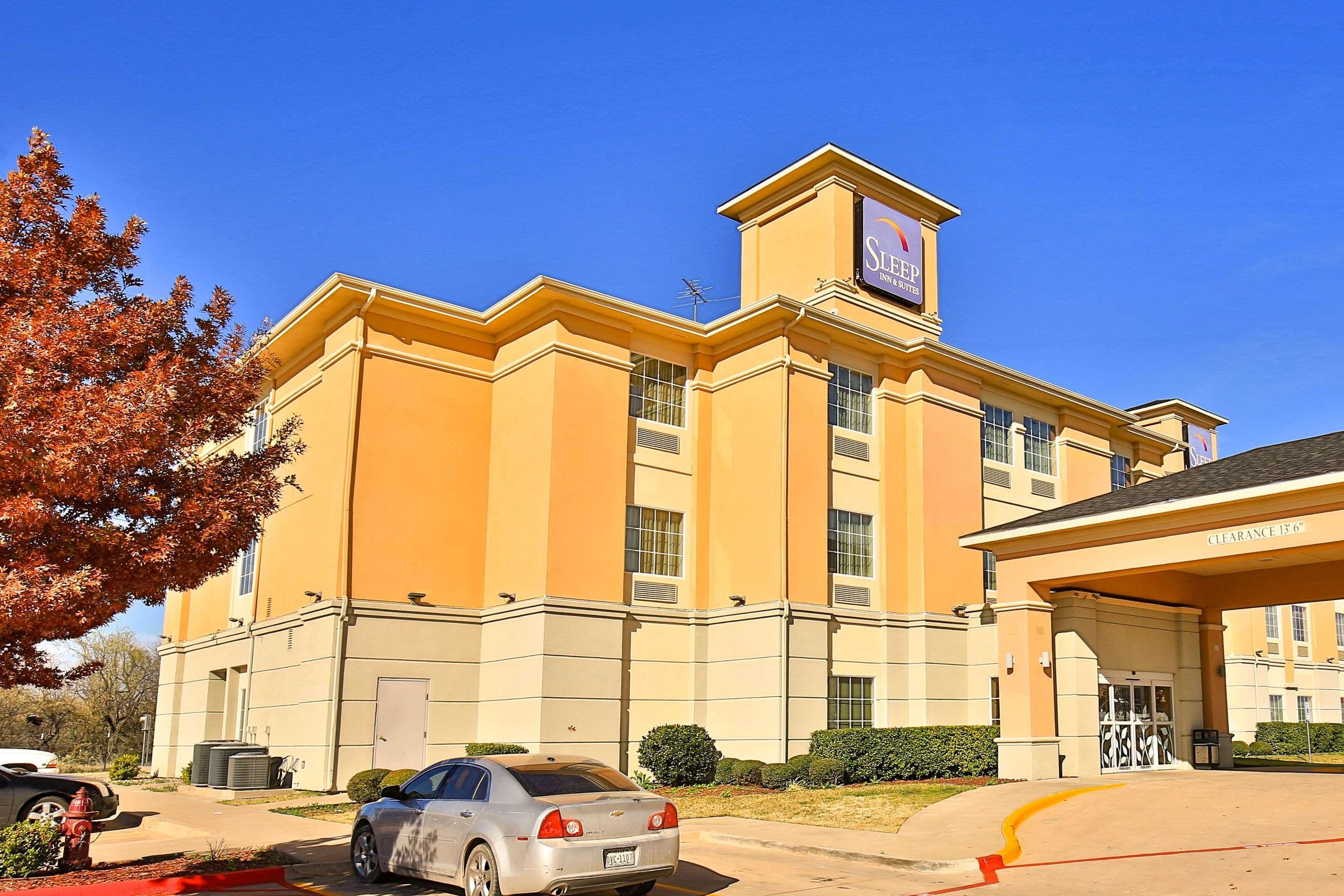 Sleep Inn & Suites University Abilene Bagian luar foto
