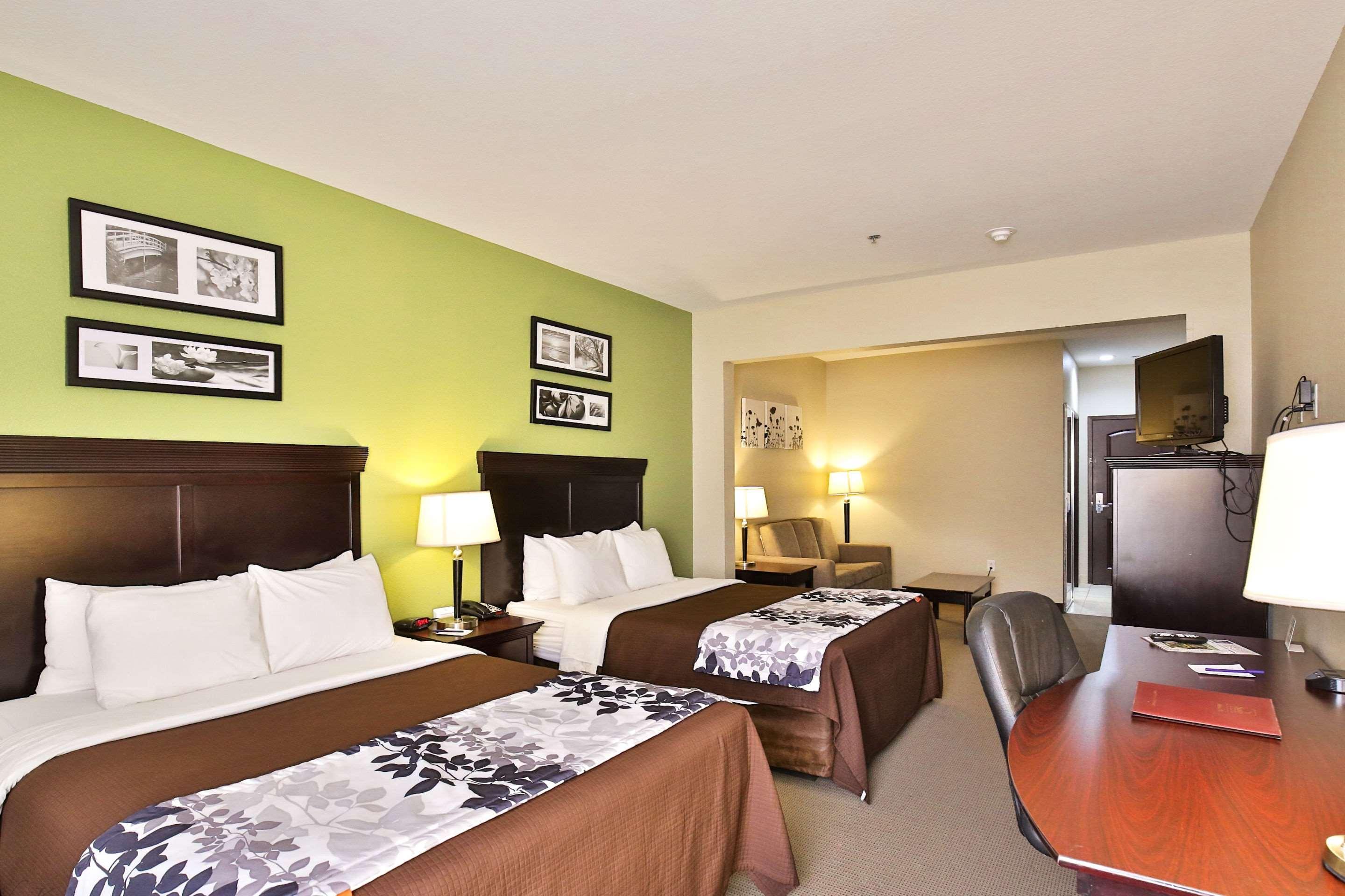 Sleep Inn & Suites University Abilene Bagian luar foto