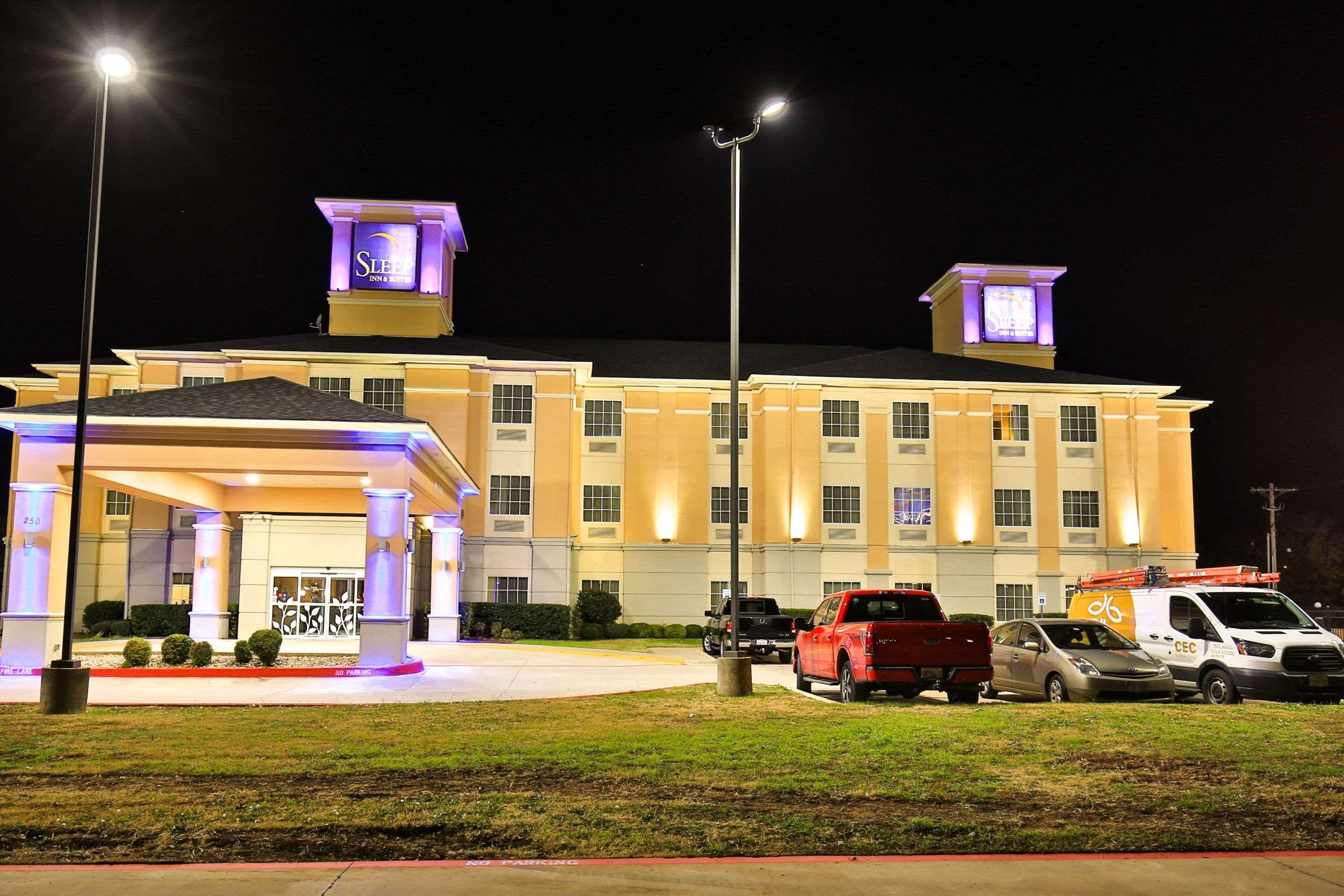 Sleep Inn & Suites University Abilene Bagian luar foto