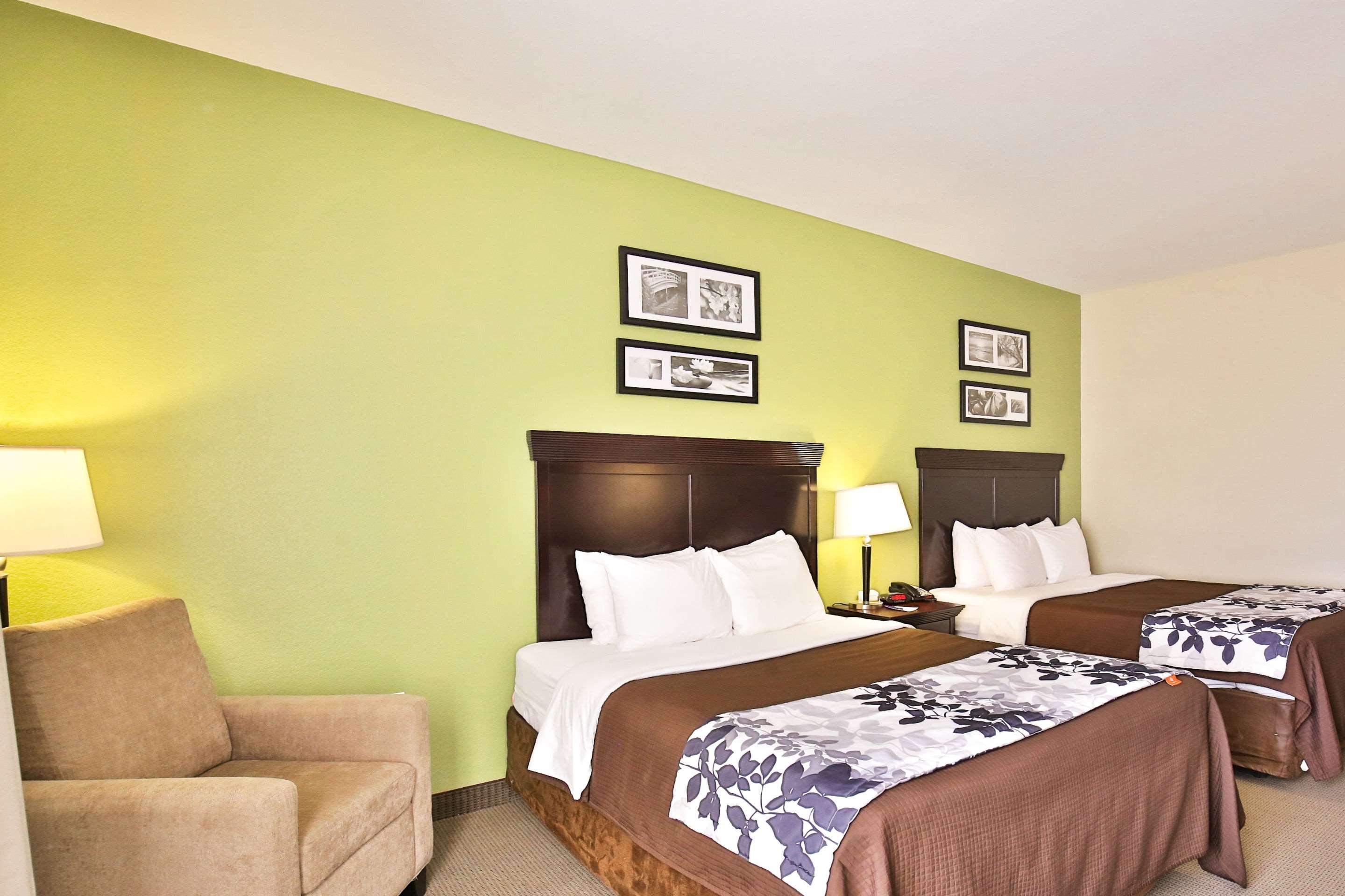 Sleep Inn & Suites University Abilene Bagian luar foto