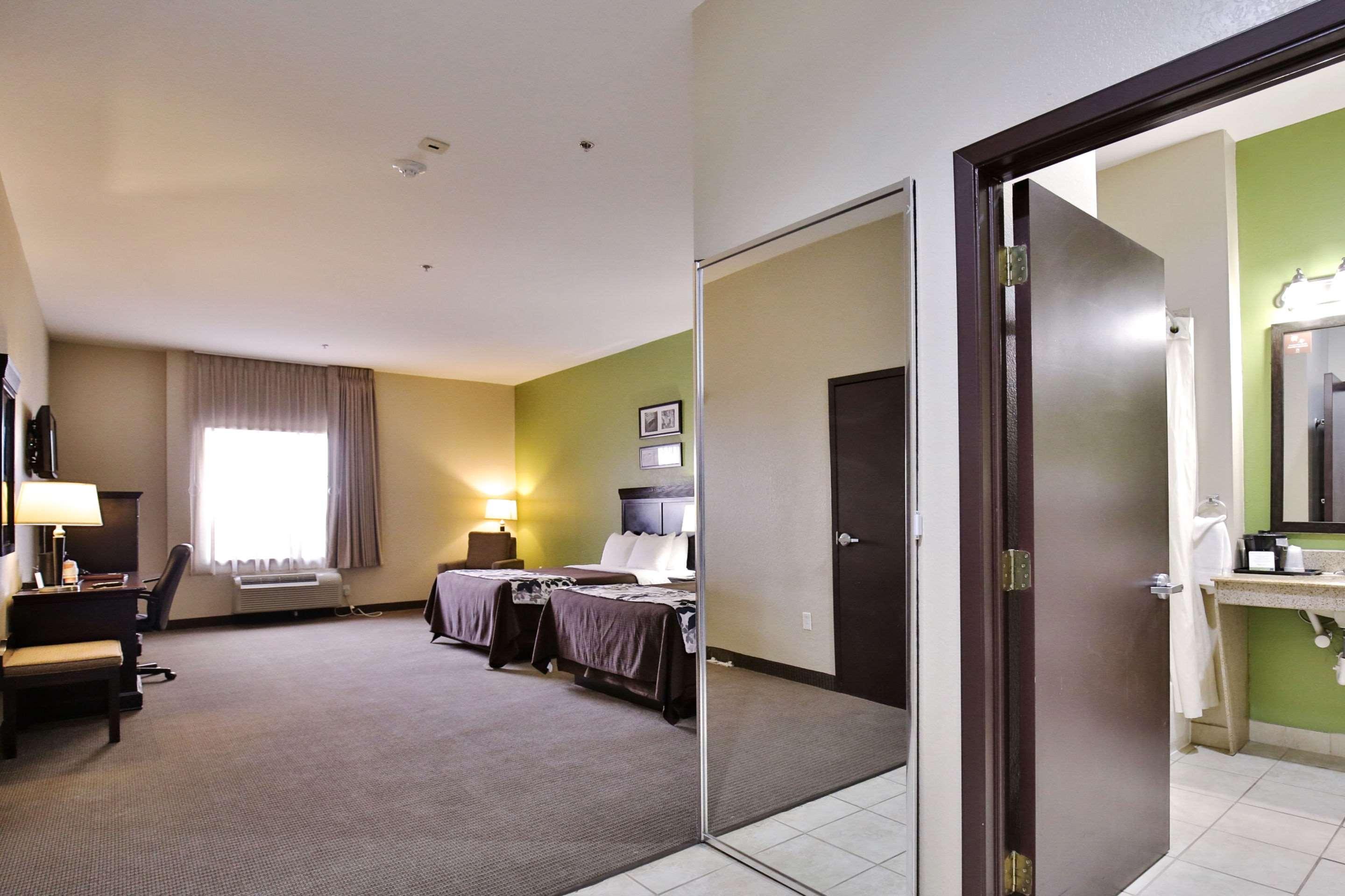 Sleep Inn & Suites University Abilene Bagian luar foto