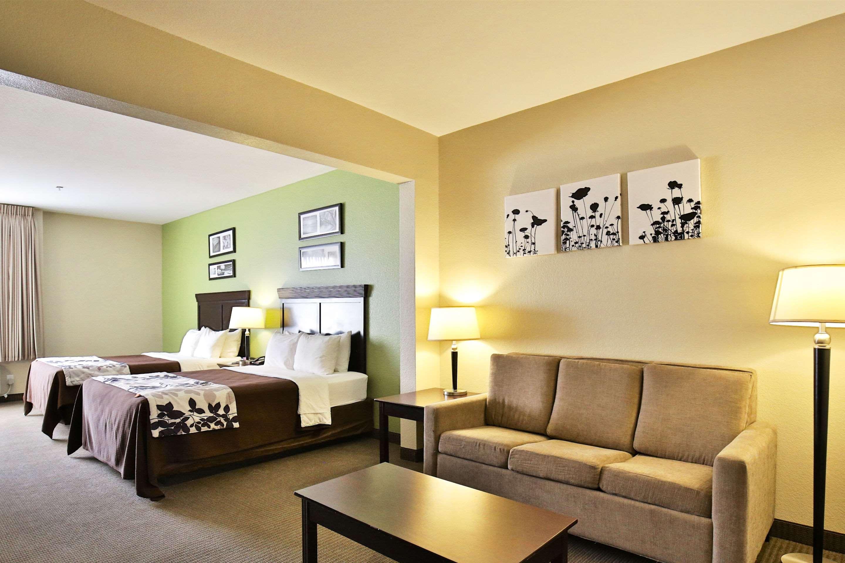 Sleep Inn & Suites University Abilene Bagian luar foto