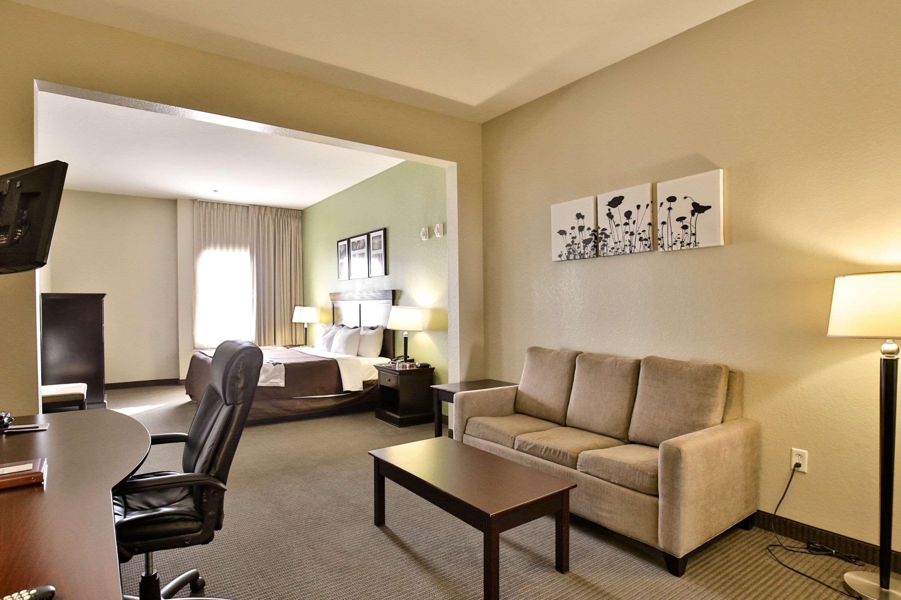 Sleep Inn & Suites University Abilene Bagian luar foto