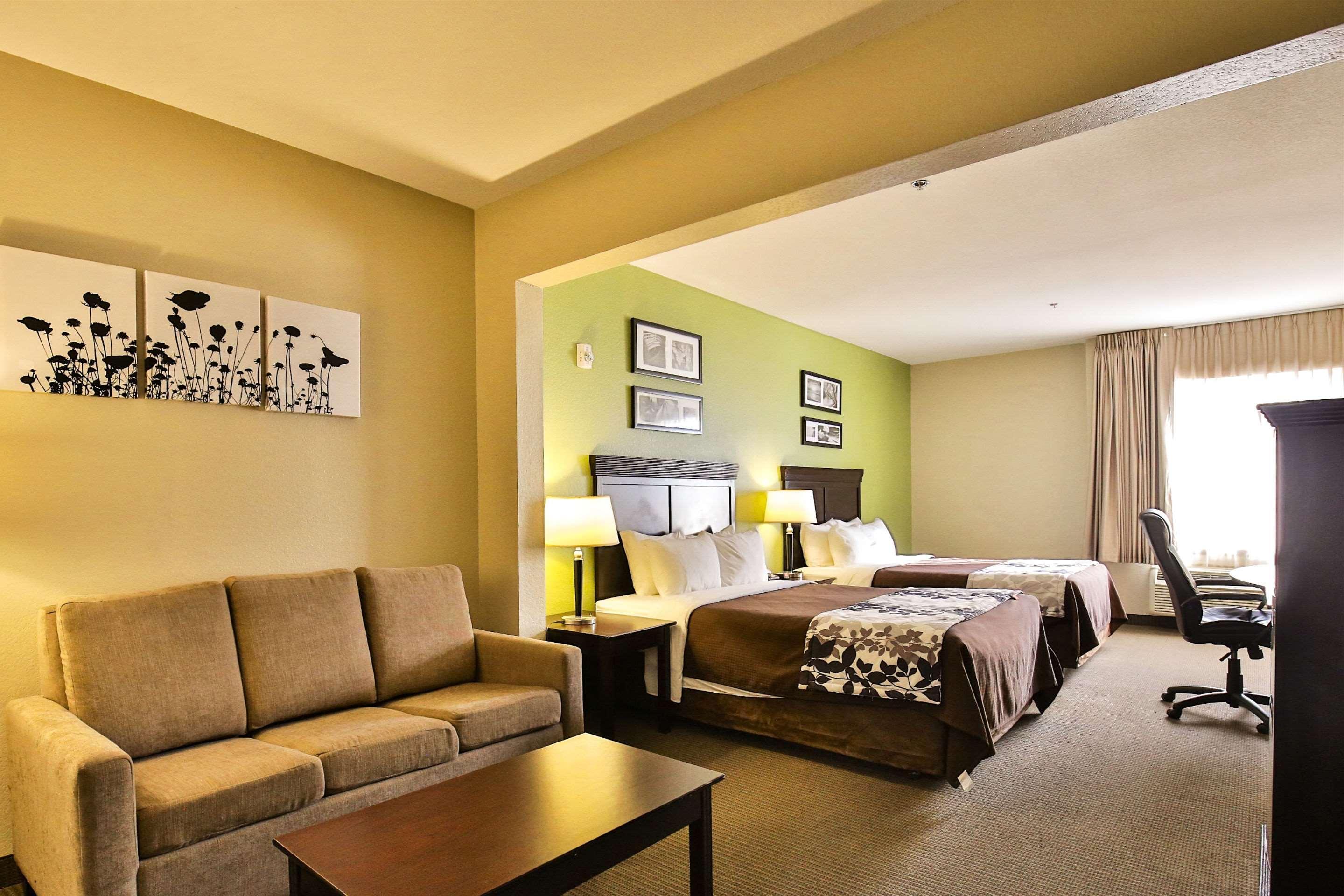 Sleep Inn & Suites University Abilene Bagian luar foto