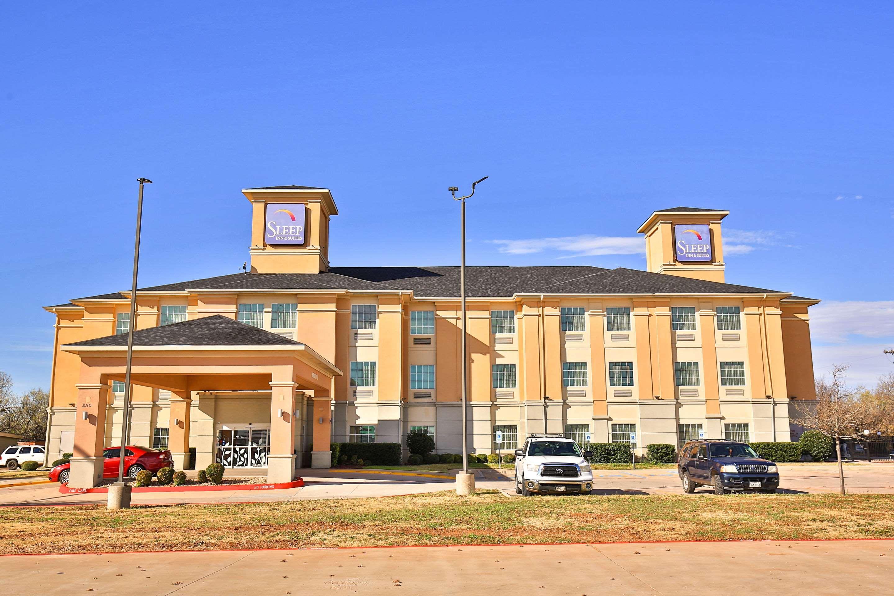 Sleep Inn & Suites University Abilene Bagian luar foto