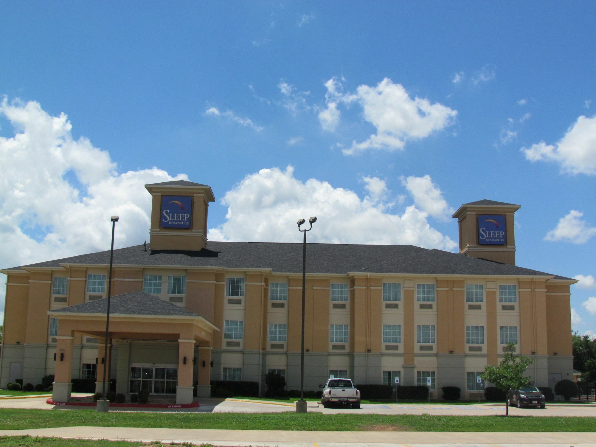 Sleep Inn & Suites University Abilene Bagian luar foto