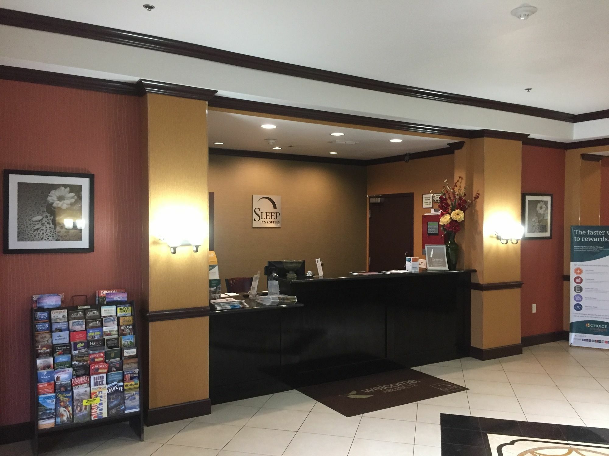 Sleep Inn & Suites University Abilene Bagian luar foto