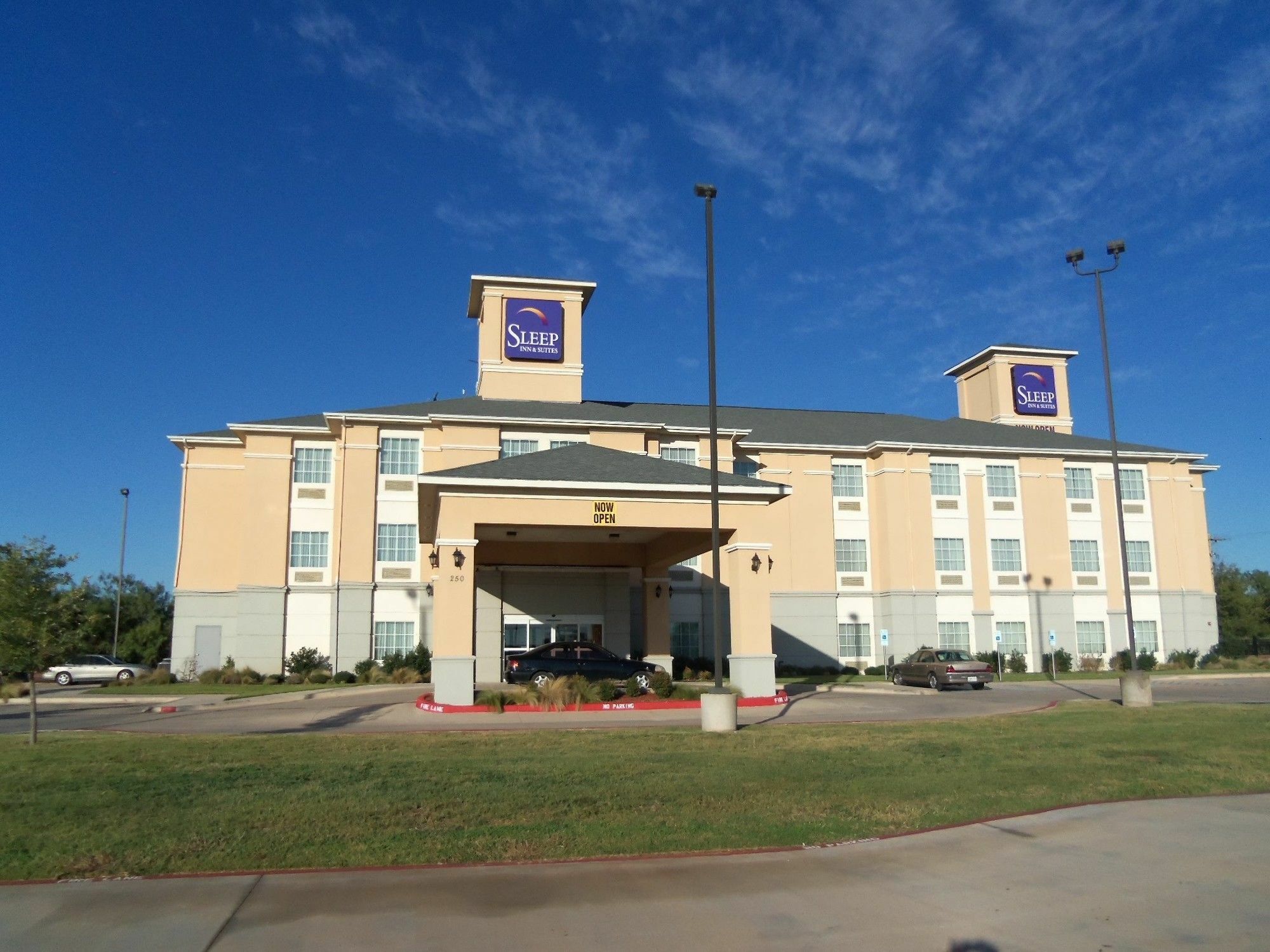 Sleep Inn & Suites University Abilene Bagian luar foto