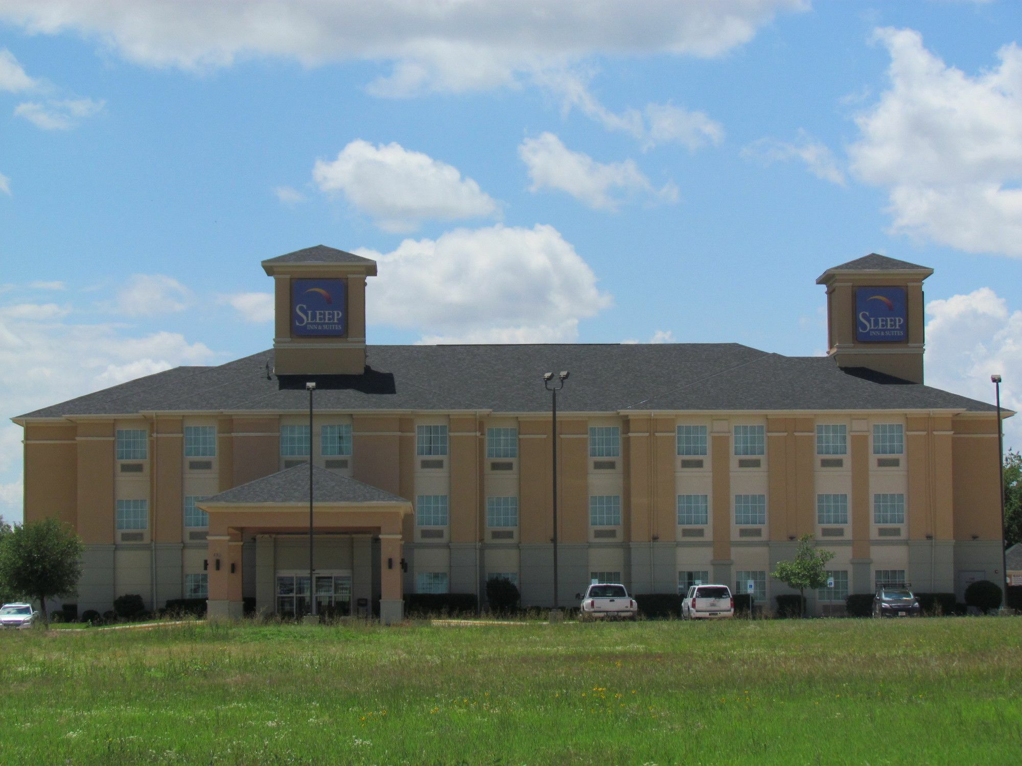 Sleep Inn & Suites University Abilene Bagian luar foto