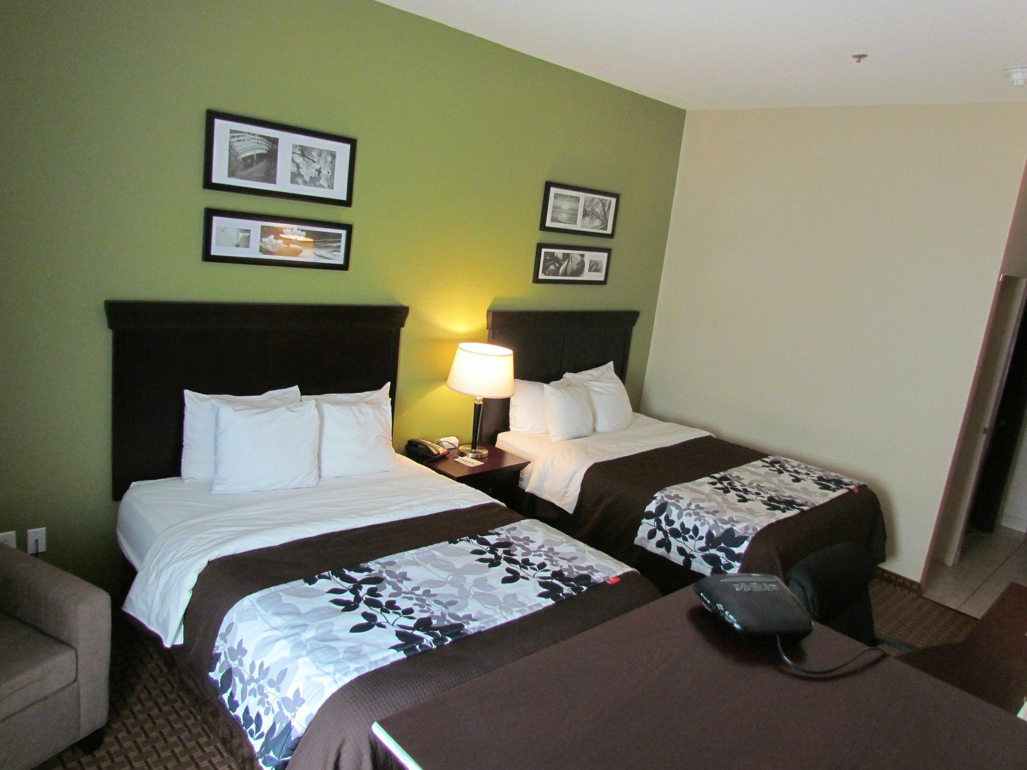 Sleep Inn & Suites University Abilene Bagian luar foto