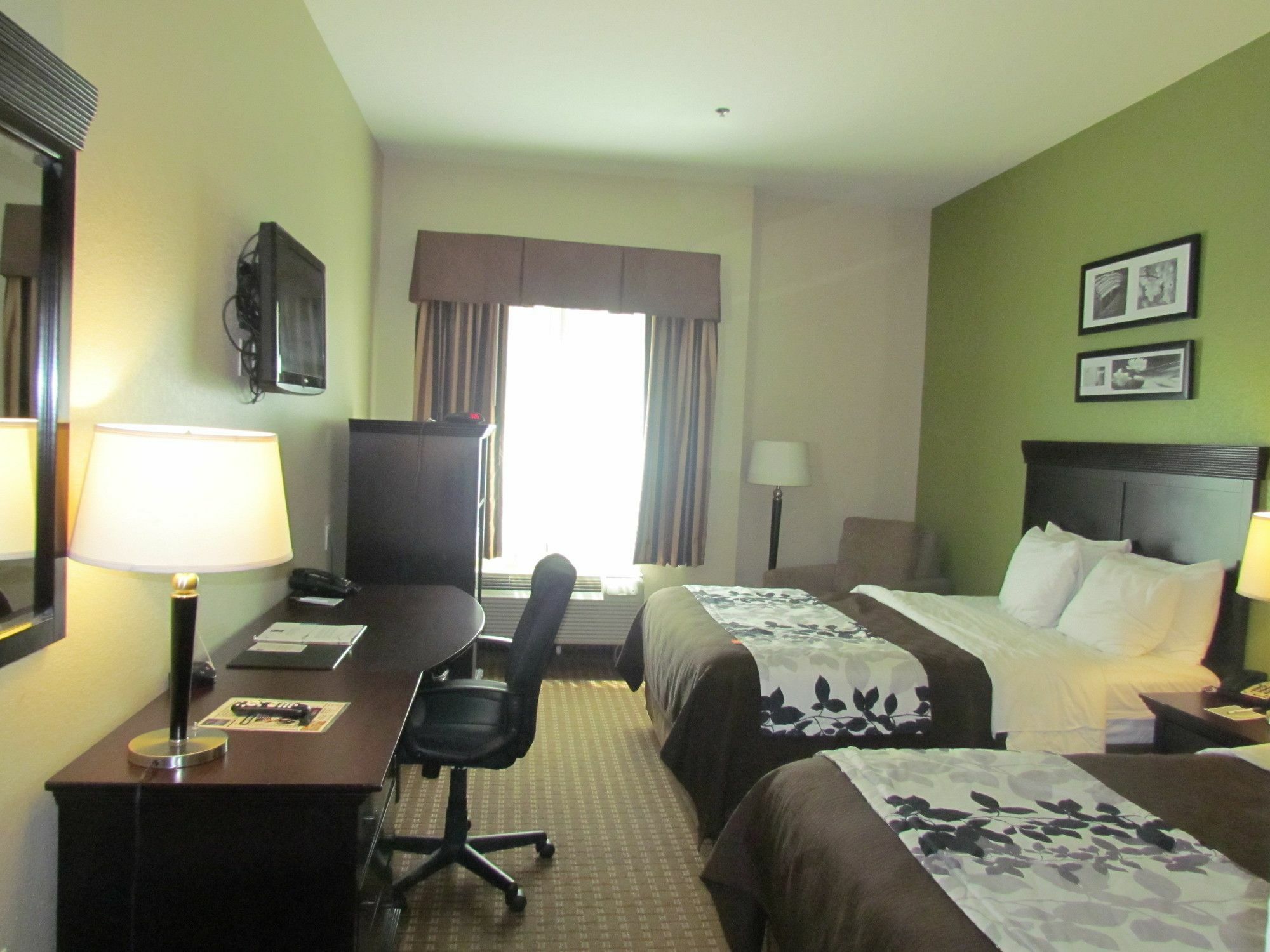 Sleep Inn & Suites University Abilene Bagian luar foto