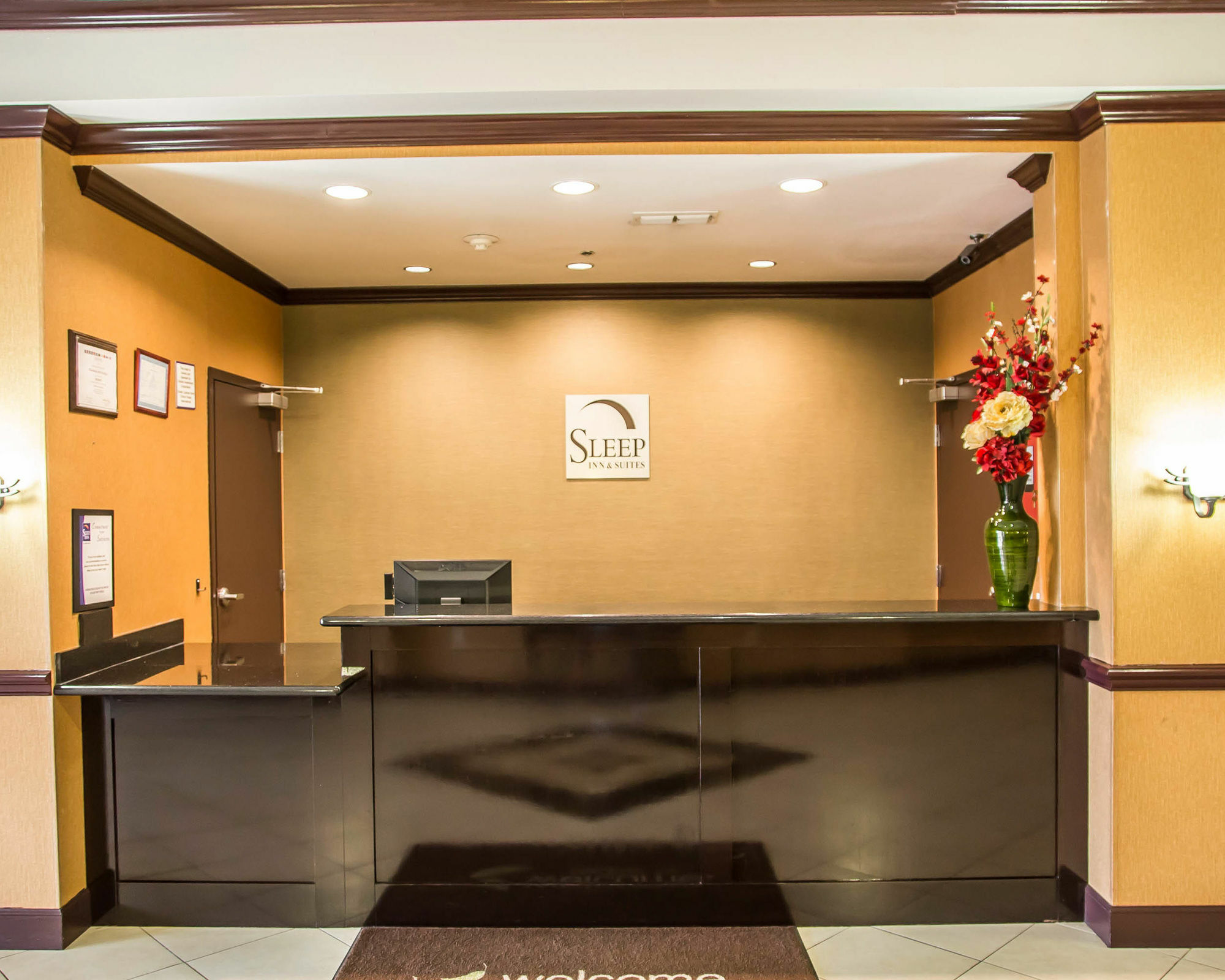 Sleep Inn & Suites University Abilene Bagian luar foto